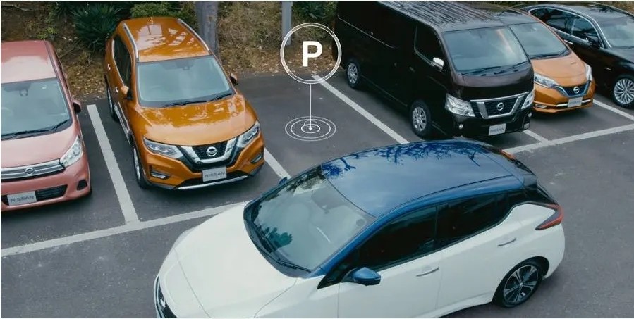園區的智慧停車系統具備哪些內容，解決了哪些問題