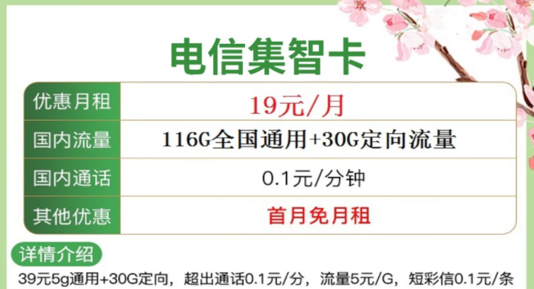 一張手機卡讓你實現流量自由，好用靠譜的流量卡套餐推薦超大流量放心用