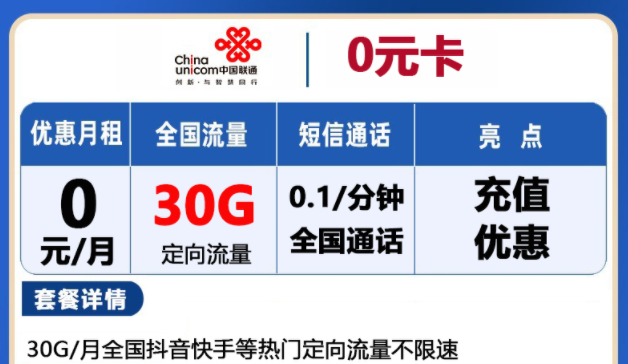 你們心心念念的0元租卡來了 優(yōu)惠期長達(dá)兩年，快進(jìn)來薅羊毛了