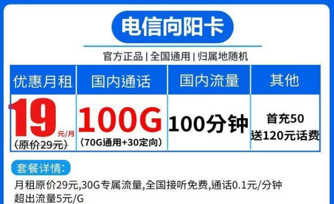 流量卡激活時(shí)為什么會(huì)出現(xiàn)審核失敗的情況？電信19元向陽卡100G全國流量+100分鐘語音